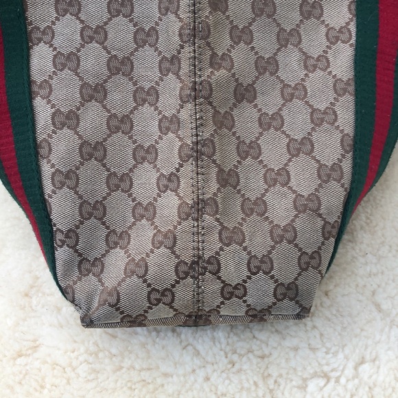 ❗️⚡️Flash sale⚡️ Gucci Signature supreme tote bag - Picture 12 of 16
